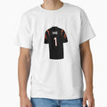 Jamarr Chase Jersey T-Shirt - Novelty Apparel Unisex