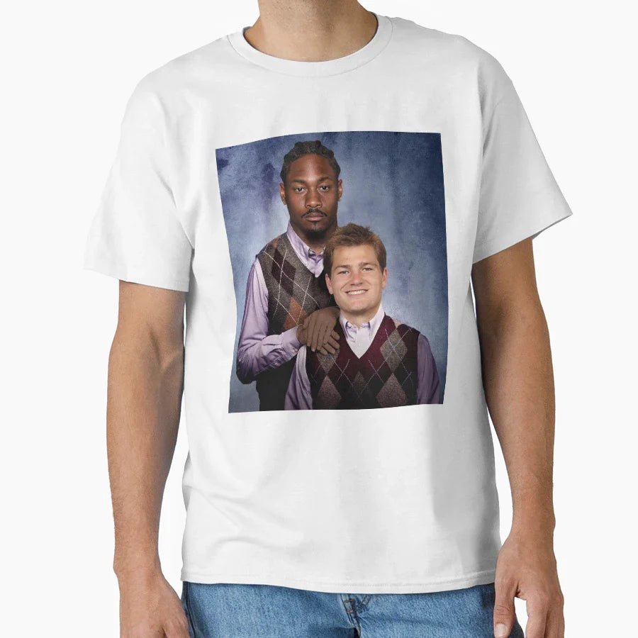 Drake Maye SD Football T-Shirt - Custom Art Print Unisex