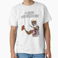 Game Day Football T-Shirt - Fun Novelty Design for Adults