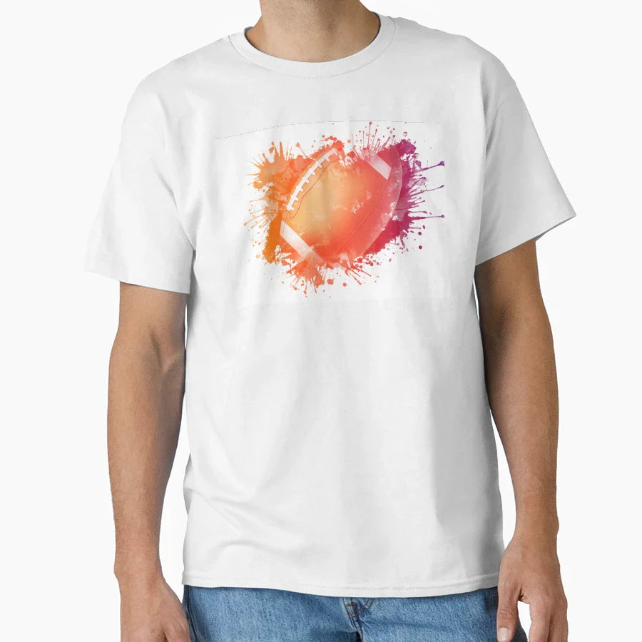 Rugby T-Shirt - Aesthetic Graphic Unisex