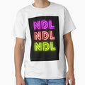 Ndl T-Shirt - Streetwear Style Unisex
