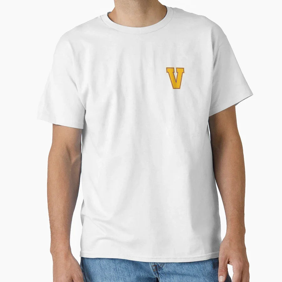 Minnesota Letter V Helmet Face Mask T-Shirt - Streetwear Style Unisex