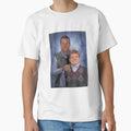 Brady And Maye Stepbrothers Football T-Shirt - Minimalist Print Unisex
