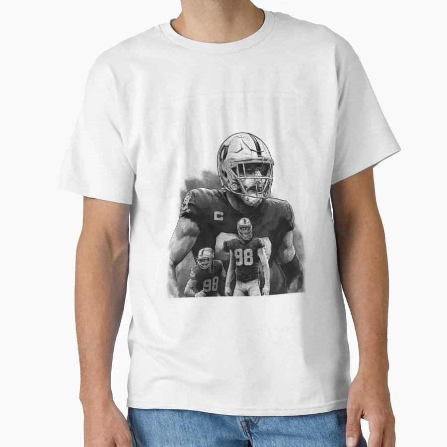 MC T-Shirt - Streetwear Style for Adults