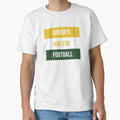 Sundays Are Football T-Shirt - Unique Graphic Unisex