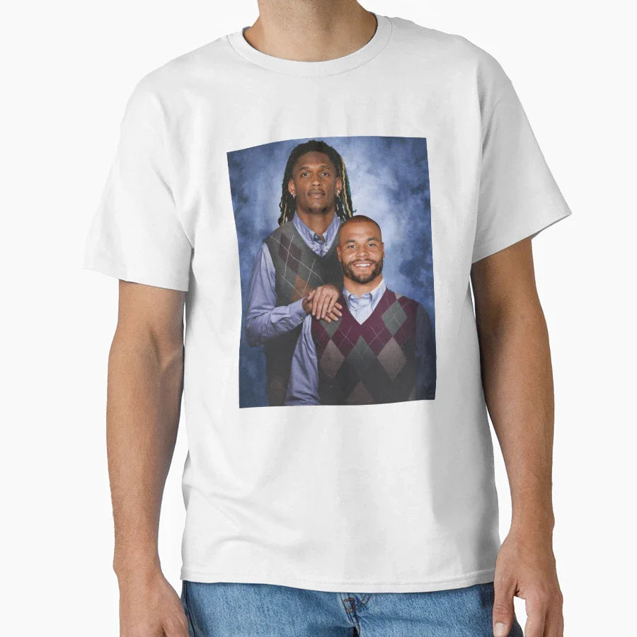 DP And CL Step Brothers T-Shirt - Casual Everyday Wear for Adults