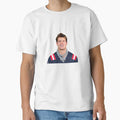 Iced Out Drake Maye T-Shirt - Custom Art Print Men Women