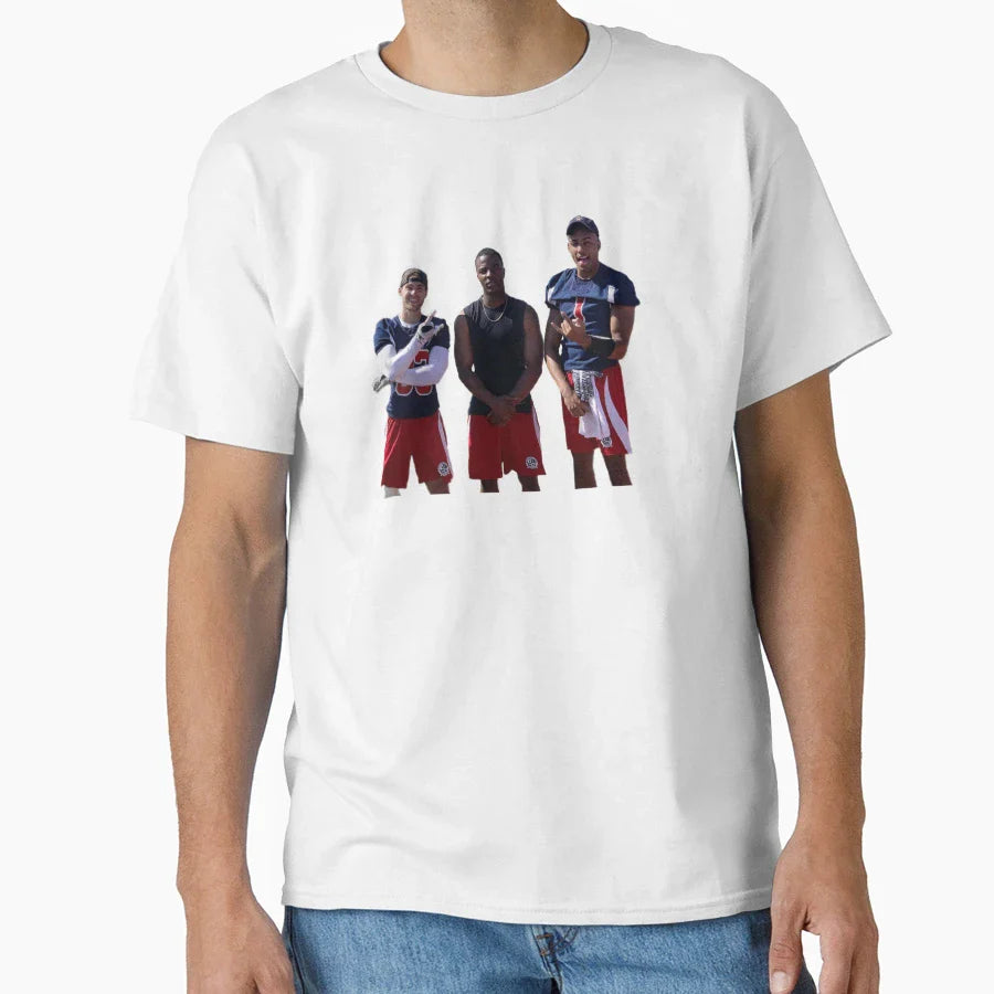 All American T-Shirt - Novelty Apparel Men Women