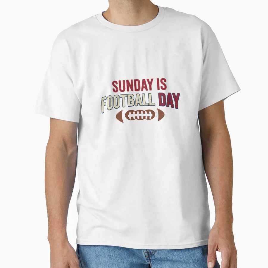 Game Day Sports T-Shirt - Novelty Apparel Men Women