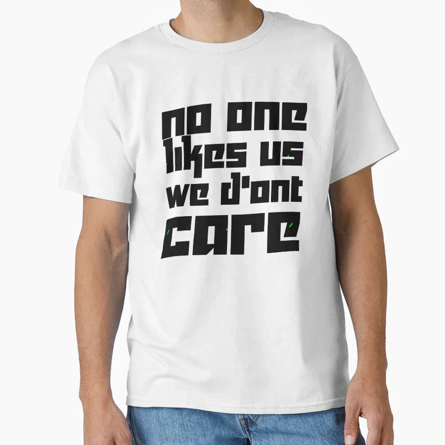 JK We Re From Philly No One Likes Us T-Shirt - Custom Art Print for Adults