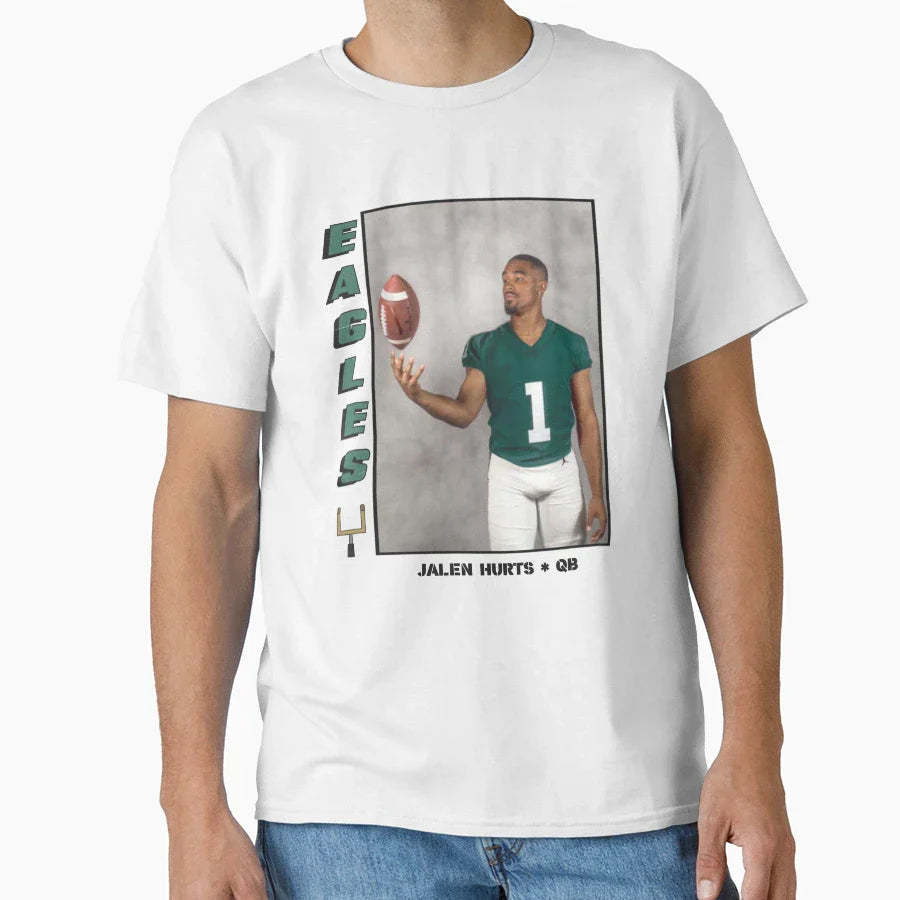 JH Trading Card T-Shirt - Graphic Print for Adults