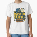 Master Drafter T-Shirt - Aesthetic Graphic for Adults