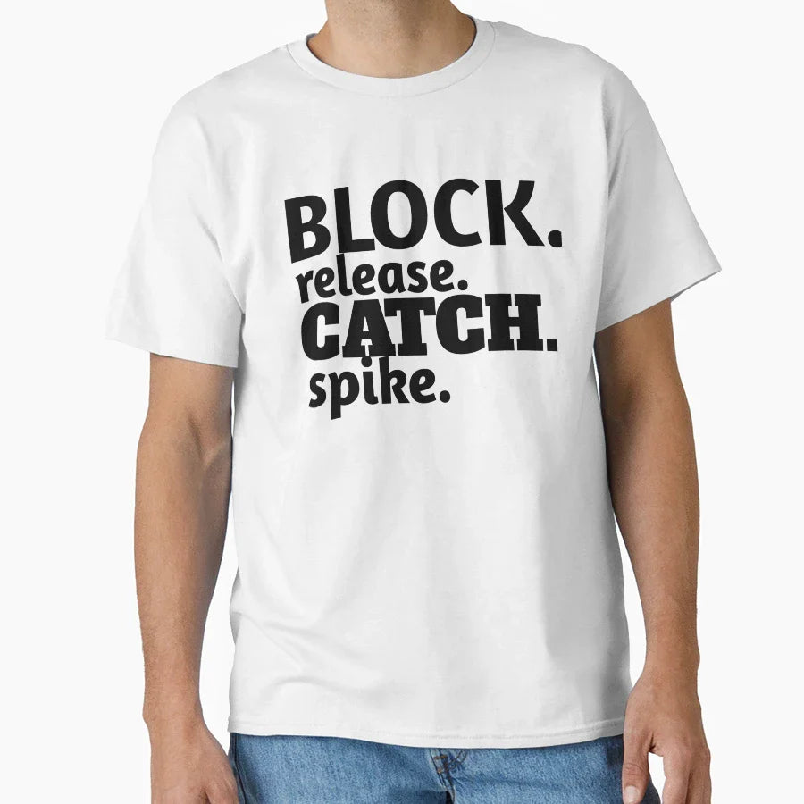 Block Release T-Shirt - Streetwear Style Unisex