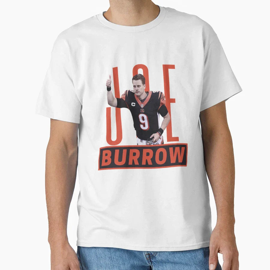 JB T-Shirt - Casual Everyday Wear Men Women