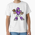 Megaman X Minnesota T-Shirt - Trendy Graphic Men Women