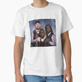 MC Geno Smith Ashton Jeanty Step Bros T-Shirt - Fun Novelty Design Unisex