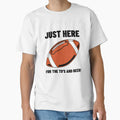 Tailgating Football T-Shirt - Trendy Graphic for Adults