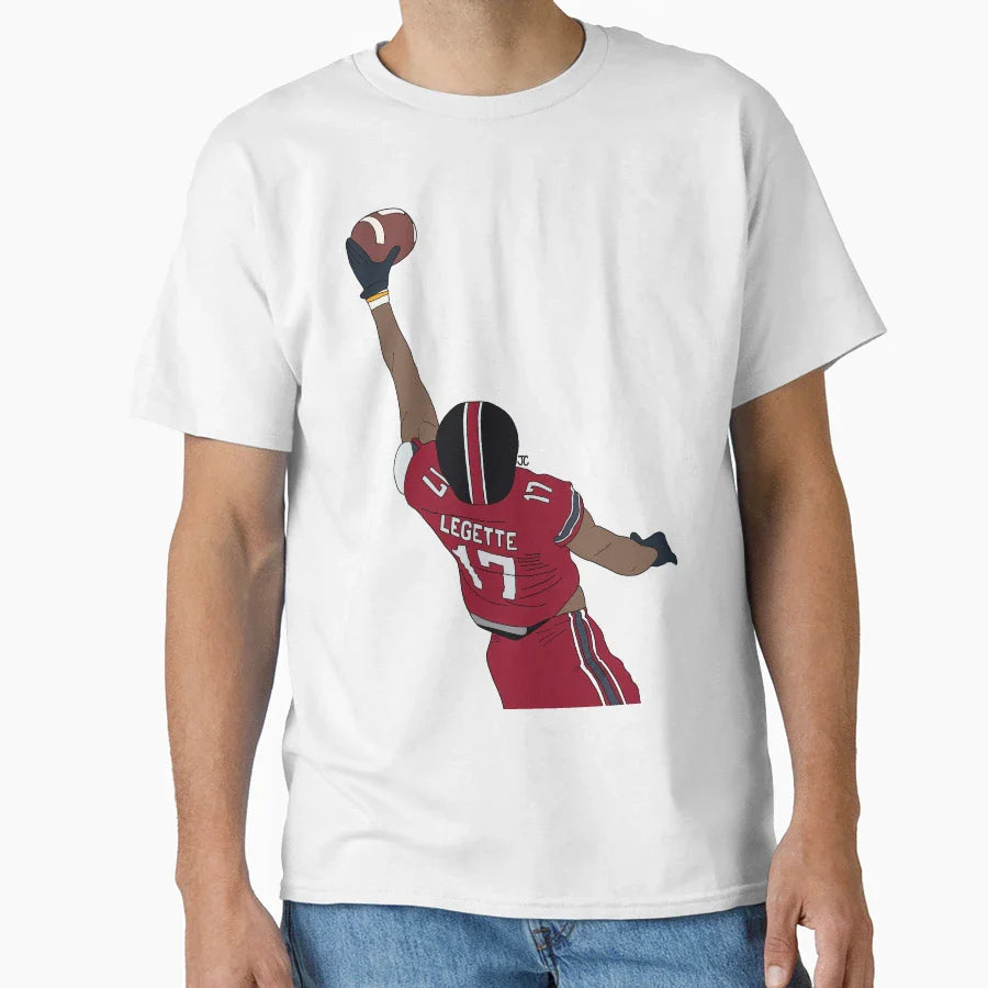 Xavier Legette T-Shirt - Aesthetic Graphic for Adults