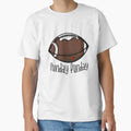 Sunday Funday Football T-Shirt - Streetwear Style Men Women