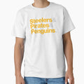 Pittsburgh Sports Teams 412 T-Shirt - Minimalist Print Unisex