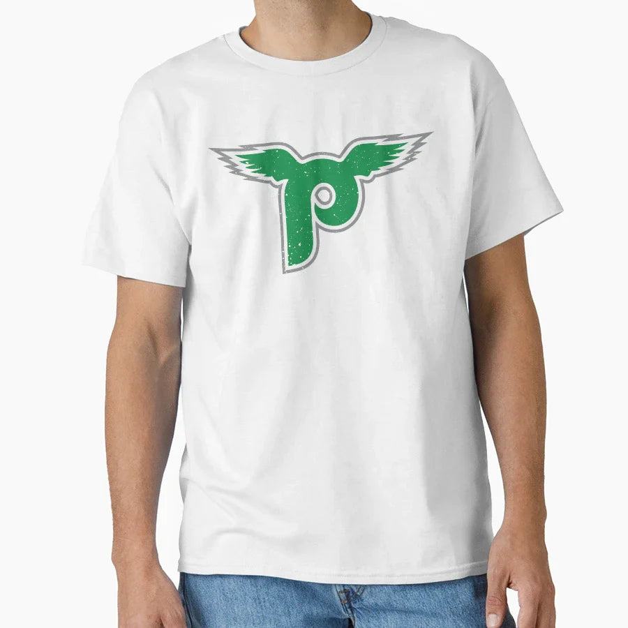Philly Winged P T-Shirt - Trendy Graphic Men Women