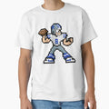 Megaman X Dallas T-Shirt - Streetwear Style for Adults