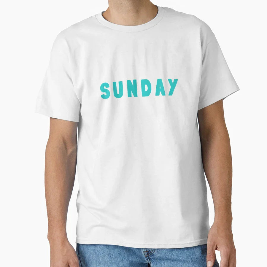 Sunday T-Shirt - Novelty Apparel Men Women