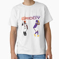 Griddy Duo T-Shirt - Aesthetic Graphic Unisex