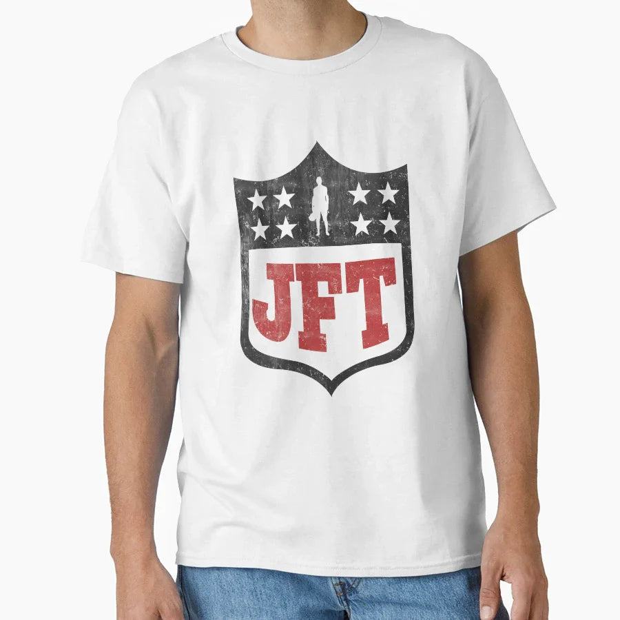 Jft T-Shirt - Trendy Graphic Men Women