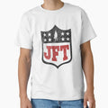 Jft T-Shirt - Trendy Graphic Men Women