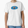 Detroit Football T-Shirt - Fun Novelty Design Unisex