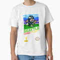 Seattle Seahawks T-Shirt - Graphic Print Unisex