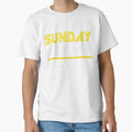 Kc Sunday Funday Kansas City Sunday T-Shirt - Fun Novelty Design Unisex