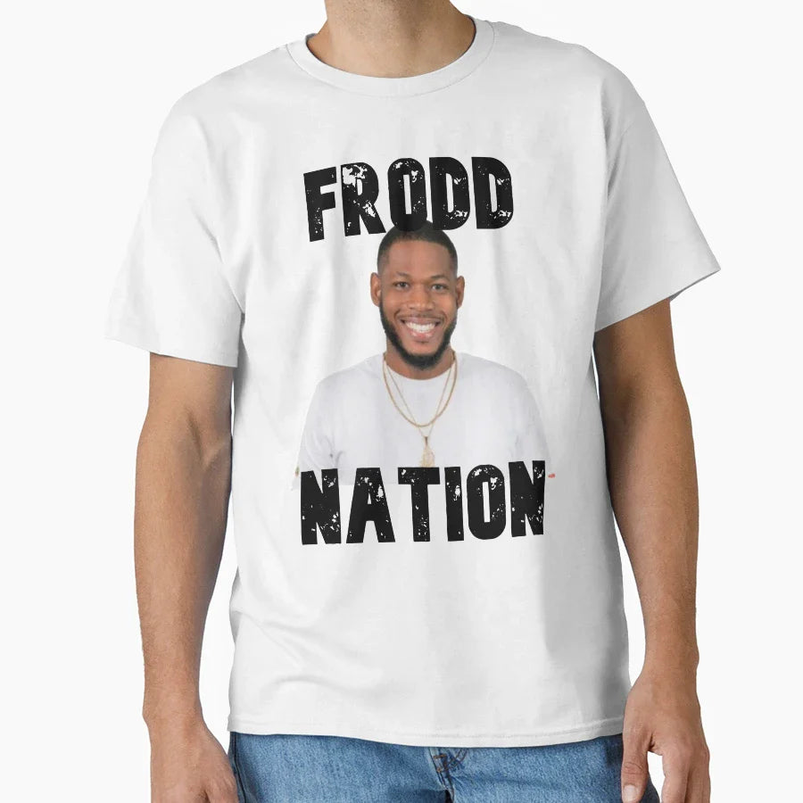 Frodd Nation T-Shirt - Graphic Print Men Women