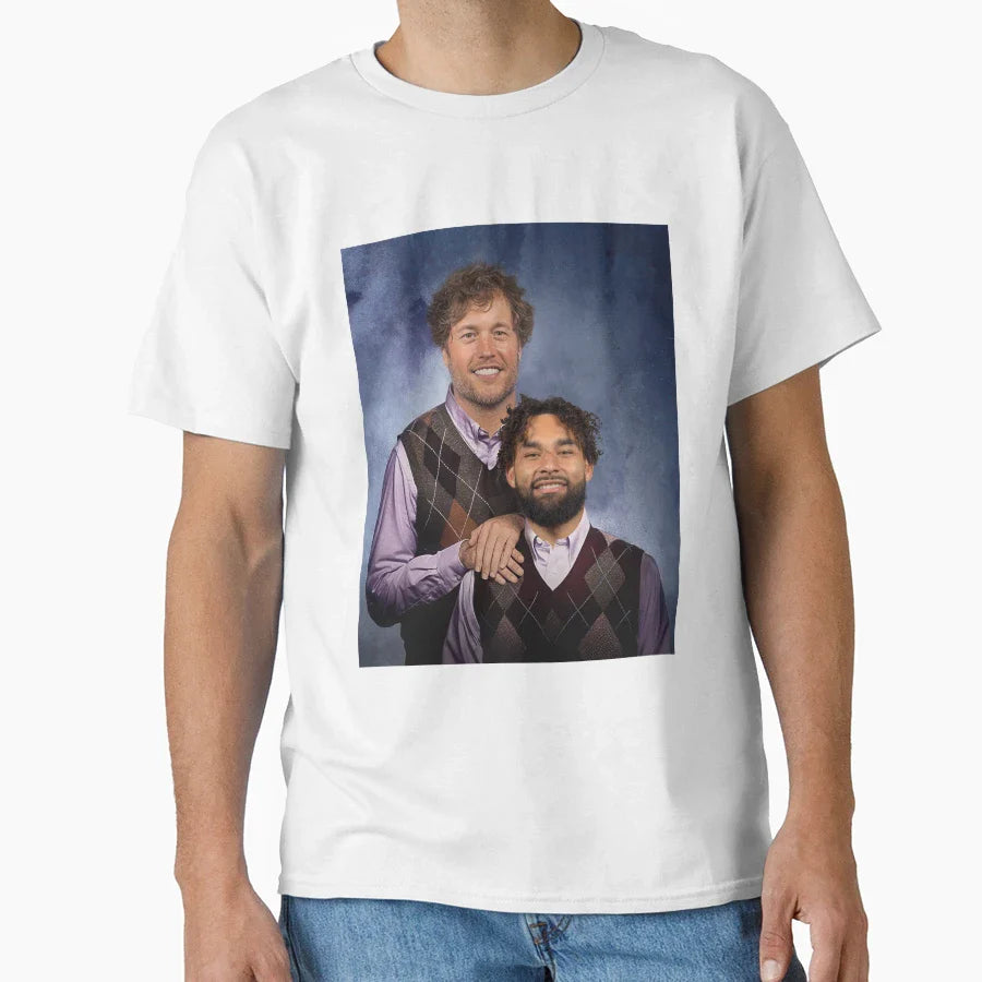 MS Kyren Williams Step Brothers T-Shirt - Minimalist Print for Adults