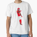 Xavier Worthy Touchdown T-Shirt - Casual Everyday Wear Unisex