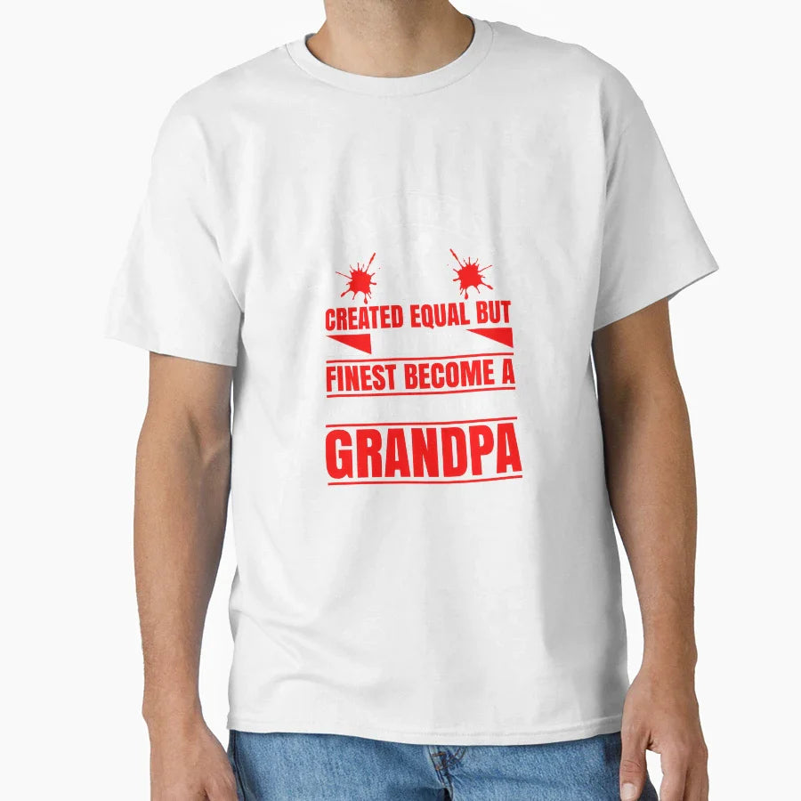 American Football Grandpa Slogan Nfl T-Shirt - Custom Art Print Men Women