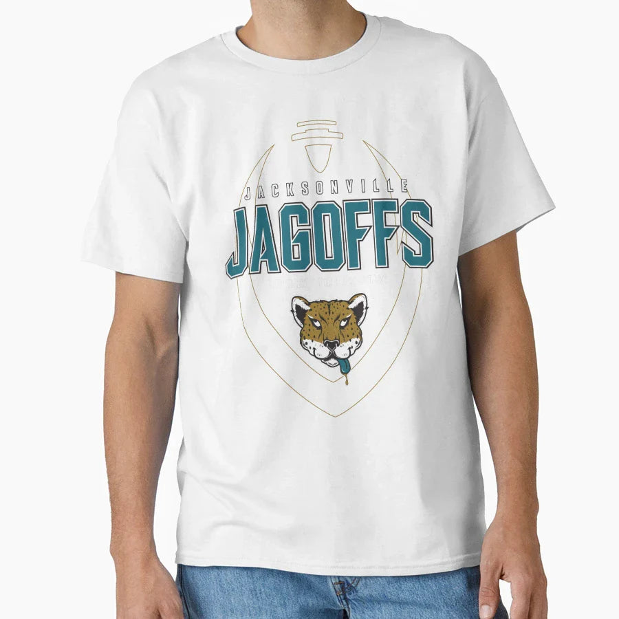 Football Jacksonville Jaguars T-Shirt - Aesthetic Graphic Men Women
