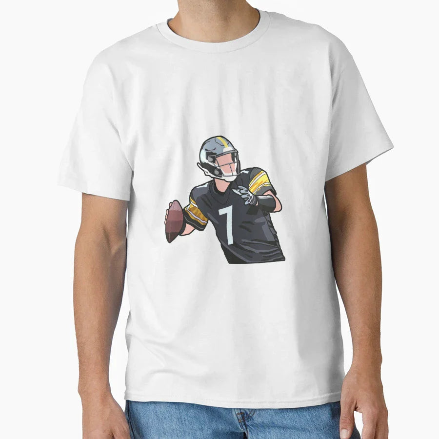 Ben Roethlisberger T-Shirt - Trendy Graphic Unisex