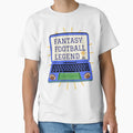 Fantasy Football Legend T-Shirt - Minimalist Print Men Women