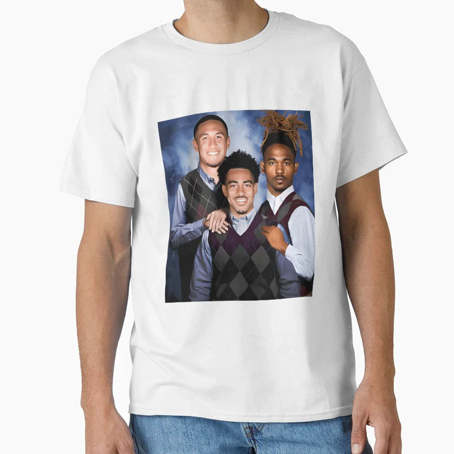 Bryce Young Rico Dowdle Tetairoa T-Shirt - Graphic Print for Adults