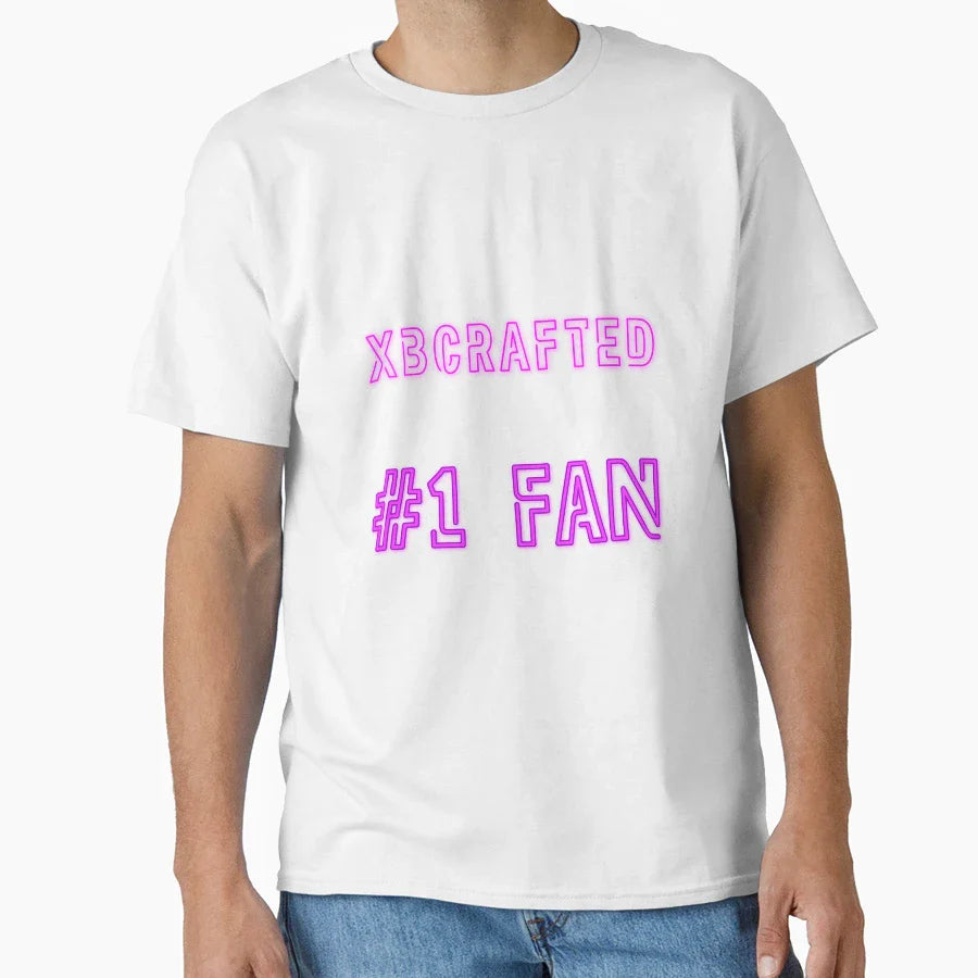 1 Fan T-Shirt - Casual Everyday Wear Unisex