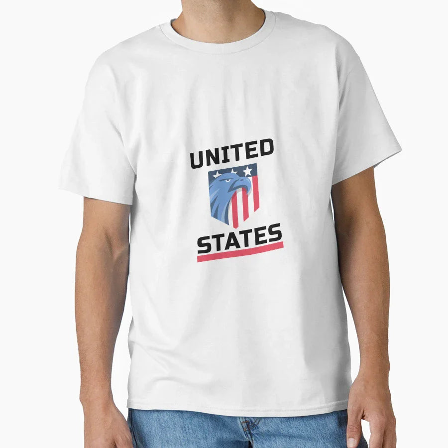 United States T-Shirt - Minimalist Print Unisex