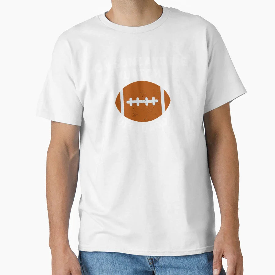 Sundays We Watch Football Daddy T-Shirt - Fun Novelty Design Unisex