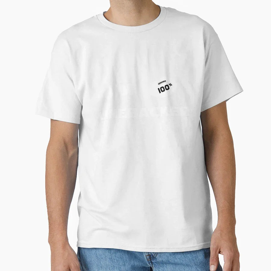 Im Linebacker T-Shirt - Aesthetic Graphic Unisex