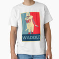 Jaylen Waddle Waddle Dance T-Shirt - Minimalist Print Unisex
