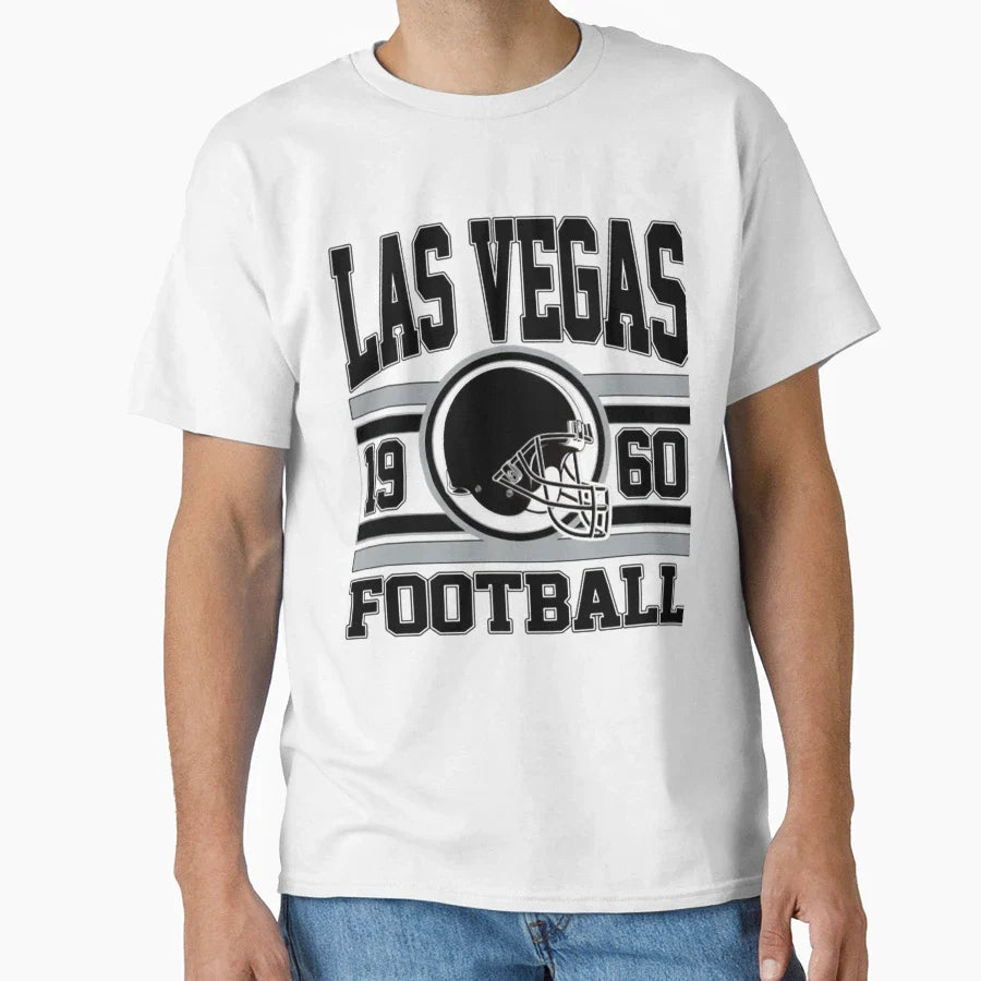 Art Las Vegas Raiders T-Shirt - Streetwear Style Men Women