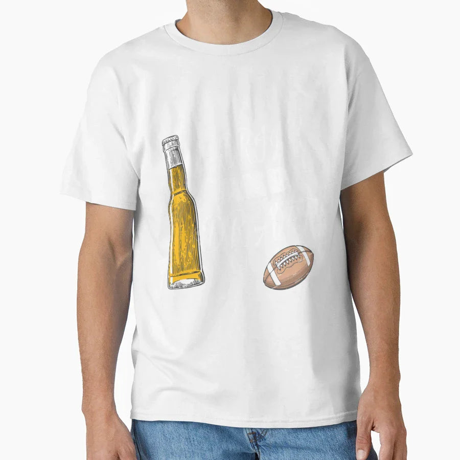 I Drink And Draft T-Shirt - Novelty Apparel Men Women