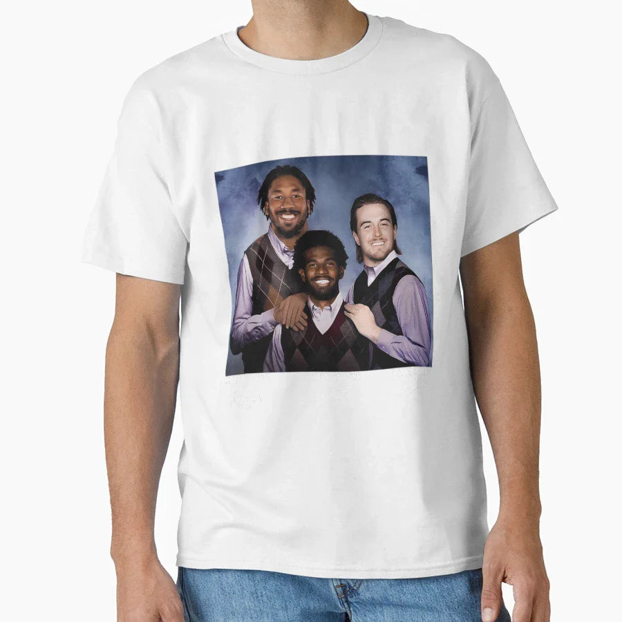 Shedeur Sanders Kenny Pickett MG T-Shirt - Novelty Apparel for Adults