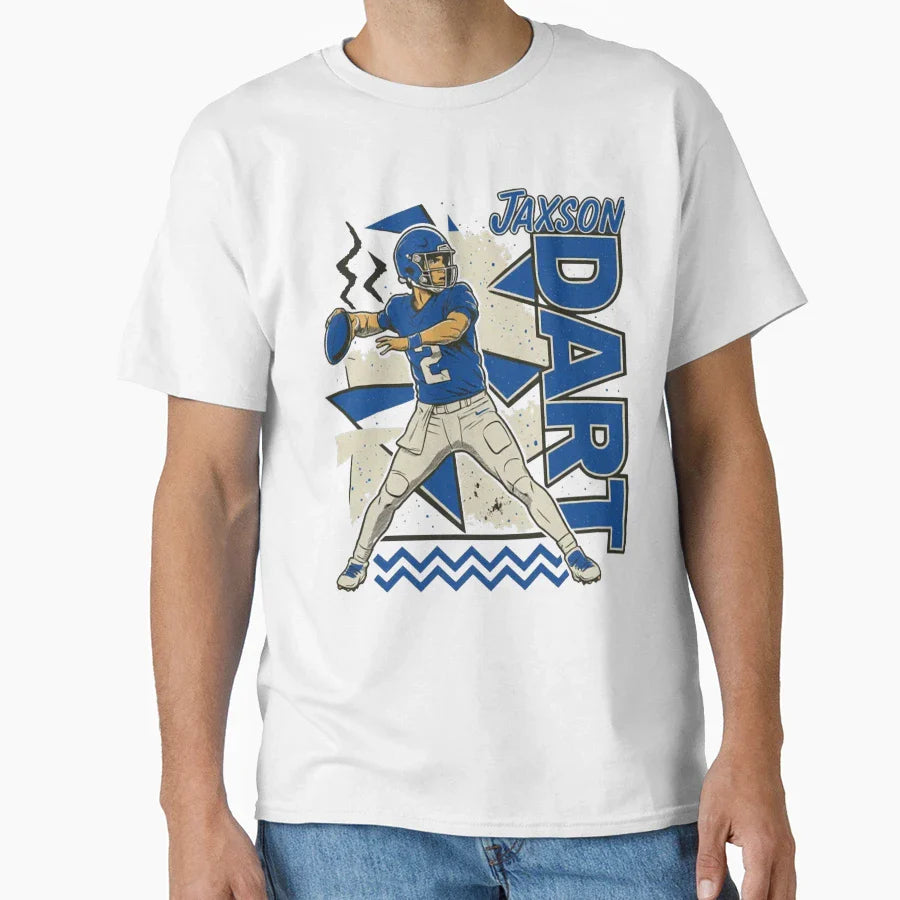 Art New York Giants T-Shirt - Custom Art Print Men Women